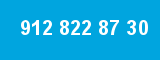 912 822 87 30 912 822 87 30